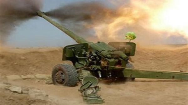 حملات سپاه به کردستان,حمله توپخانه‌ای سپاه به مقرهای گروهک‌ کومله در اقلیم کردستان