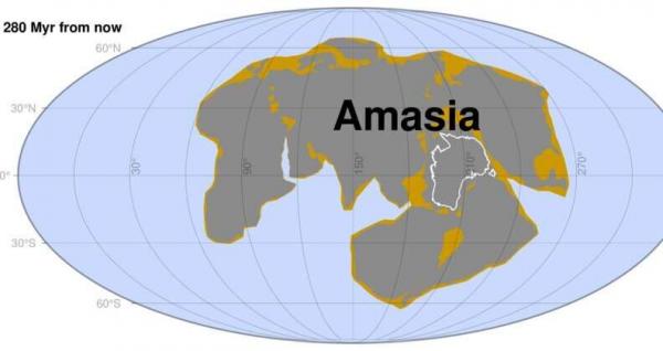 ابر قاره آماسیا,پیش بینی شکل گیری ابرقاره بعدی با شبیه سازی رایانه ای