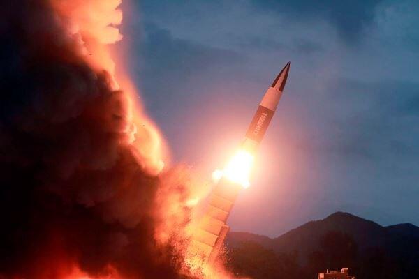 آزمایش موشکی کره شمالی,پرتاب موشک توسط کره شمالی