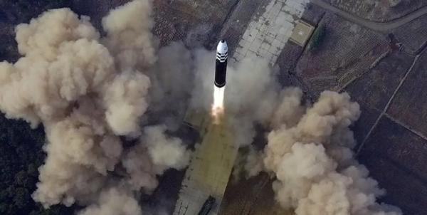 موشک بالستیک,پرتاب موشک بالستیک کره شمالی
