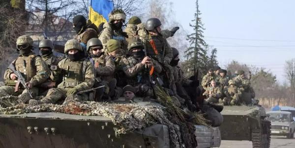 ارتش اوکراین,جنگ اوکراین