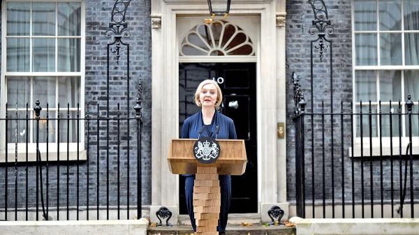 لیزتراس,نخست وزیر بریتانیا