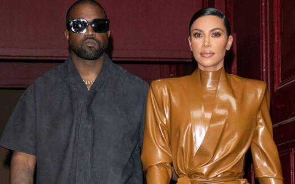کانیه وست,کیم کارداشیان