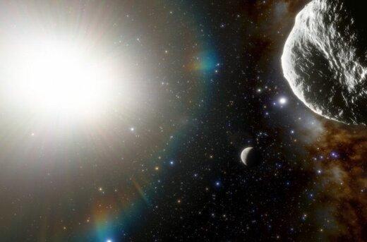 سیارک های گرگ ومیش,منظومه شمسی