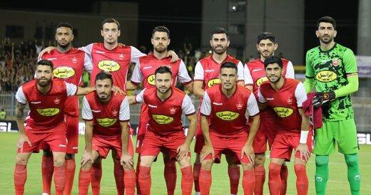 پرسپولیس,شرکت آل اشپرت