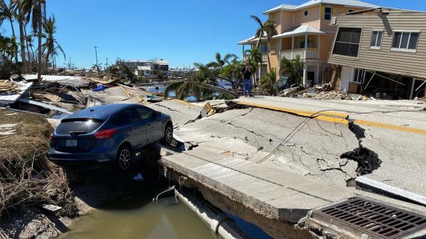 توفان دریایی ایان,منطقه کارائیب وکوبا