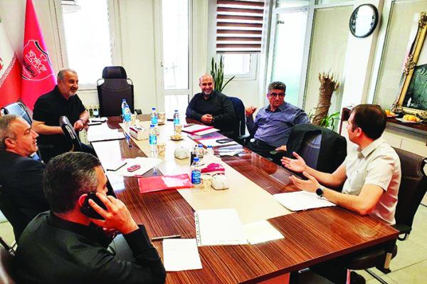 پرسپولیس پرسپولیس,مدیرعامل پرسپولیس