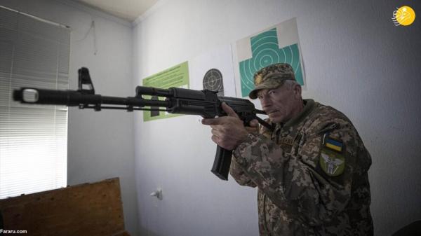 آموزش مجازی ارتش اوکراین آموزش مجازی ارتش اوکراین,جنگ روسیه بااوکراین