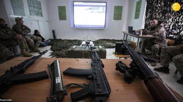 آموزش مجازی ارتش اوکراین آموزش مجازی ارتش اوکراین,جنگ روسیه بااوکراین