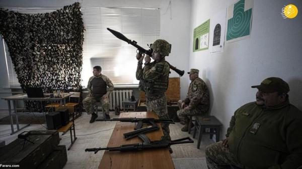 آموزش مجازی ارتش اوکراین آموزش مجازی ارتش اوکراین,جنگ روسیه بااوکراین