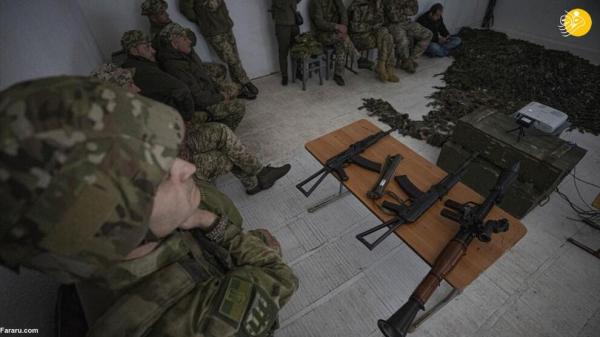 آموزش مجازی ارتش اوکراین آموزش مجازی ارتش اوکراین,جنگ روسیه بااوکراین