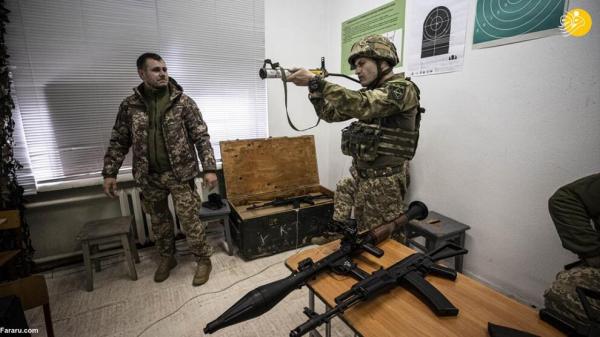 آموزش مجازی ارتش اوکراین آموزش مجازی ارتش اوکراین,جنگ روسیه بااوکراین