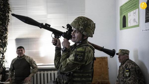 آموزش مجازی ارتش اوکراین آموزش مجازی ارتش اوکراین,جنگ روسیه بااوکراین