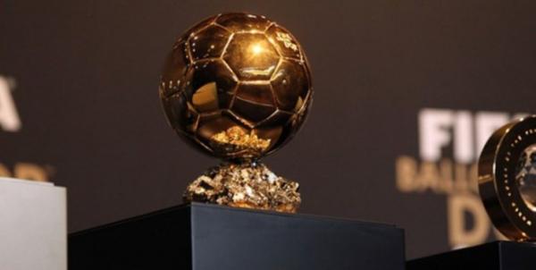 توپ طلا,رئال مادرید