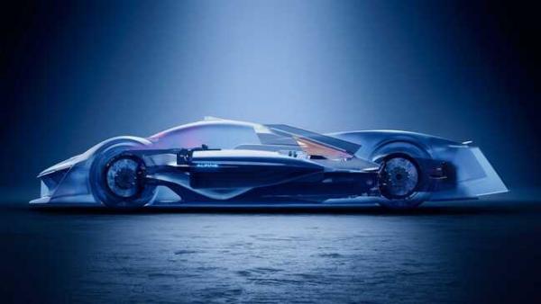 آلپاین آلپن گلو آلپاین آلپن گلو,عجیب ترین خودروی فرانسه