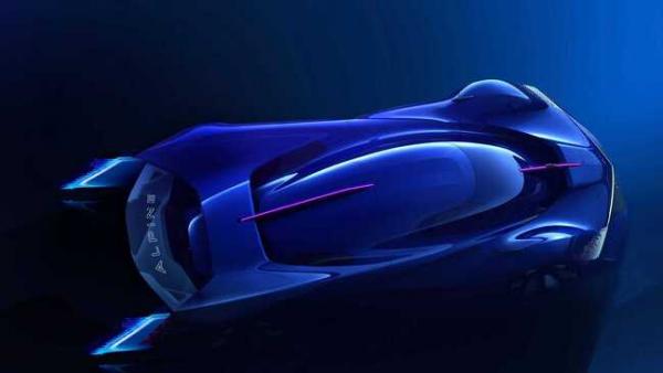 آلپاین آلپن گلو آلپاین آلپن گلو,عجیب ترین خودروی فرانسه