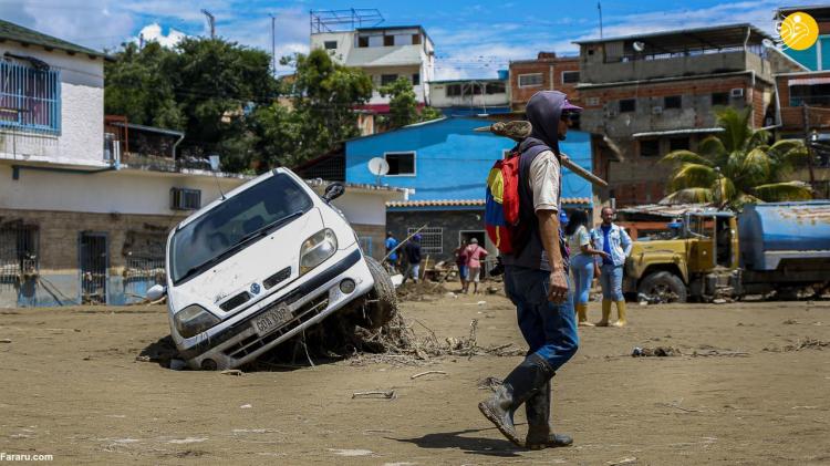 تصاویر رانش مرگبار زمین در ونزوئلا,عکس های رانش زمین در ونزوئلا,تصاویر رانش زمین در ونزوئلا
