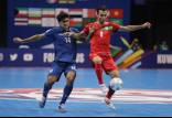 نیمه نهایی جام ملت‌های فوتسال آسیا ۲۰۲۲,ایران ژاپن