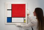 حراجی ساتبیز در ماه نوامبر, تابلو نقاشی «ترکیب شماره ۲» اثر «پیت موندریان» (Piet Mondrian