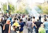 حمله به وکلا با گاز اشک اور,تجمع وکلا مهر 1401