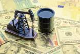 قیمت هر بشکه نفت برنت دریای شمال,قیمت جهانی نفت