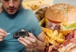 فست فود,تاثیر منفی فست فود بر سلامتی افراد مبتلا به دیابت