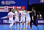 تیم ملی فوتسال ایران,جام ملت‌های فوتسال آسیا