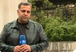 داود فتحعلی‌زاده,واکنش متفاوت خبرنگار صداوسیما به اعتراضات