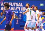 تیم ملی فوتسال ایران,صعود تیم ملی فوتسال به مرحله حذفی جام ملت‌های آسیا