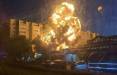 جنگ اوکراین,سقوط یک جنگنده روس روی ساختمان مسکونی در غرب روسیه