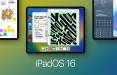 سیستم عامل iPadOS 16 و MacOS Ventura,ویژگی های iPadOS 16