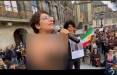 نیلوفر فولادی,پخش تصاویر زن برهنه در صداوسیمای ایران