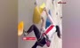 فیلم/ حرکت جنجالی 'الناز رکابی' ورزشکار زن ایرانی در مسابقات سنگ‌نوردی آسیا