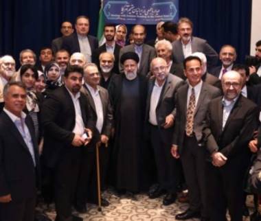 شروین مرتضوی,اخراج رئیس انجمن پزشکان ایرانی و آمریکایی پس از دیدار با رئیسی