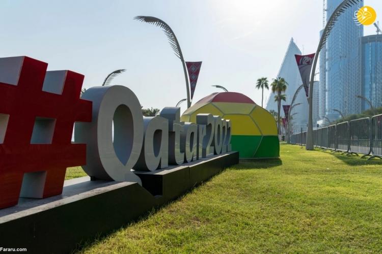 تصاویری از قطر در آستانه جام جهانی,عکس های قطر قبل از جام جهانی,تصاویری از شرایط قطر 30 روز قبل از جام جهانی