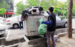 مدیر طرح تفکیک پسماند سازمان مدیریت پسماند,کودکان کار در جمع آوری زباله