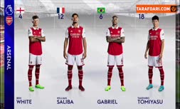 فیلم/ خلاصه دیدار آرسنال 3-2 لیورپول (هفته دهم لیگ برتر انگلیس)