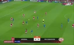 فیلم/ خلاصه دیدار آرسنال 1-0 آیندهوون (لیگ اروپا 2022/23)