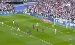 فیلم/ گل دوم رئال مادرید به بارسلونا توسط والورده