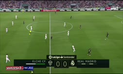 فیلم/ خلاصه دیدار الچه 0-3 رئال مادرید (هفته دهم لالیگا)