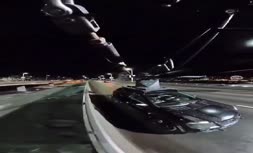 فیلم/ لحظاتی جذاب از پشت صحنه سکانس تعقیب و گریز فیلم‌های هالیوودی