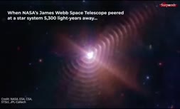 فیلم/ کشف یک پدیده کیهانی عجیب توسط تلسکوپ «جیمز وب»