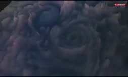 فیلم/ شبیه‌سازی ابرهای خروشان سیاره مشتری
