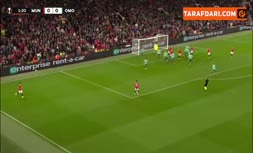 فیلم/ خلاصه دیدار منچستریونایتد 1-0 اومونیا (لیگ اروپا - 2022/23)