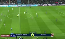 فیلم/ خلاصه بازی پاری سن ژرمن 2-1 نیس (هفته نهم لیگ فرانسه)