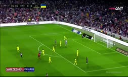 فیلم/ خلاصه دیدار بارسلونا 3-0 ویارئال (هفته دهم لالیگا)