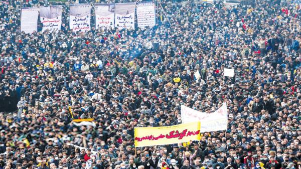 اعتراض به خشکی زاینده رود,تجمع مردم اصفهان