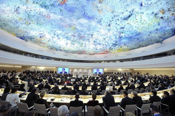 سرکوب اعترضات در ایران,شورای حقوق بشر سازمان ملل متحد نشست ویژه