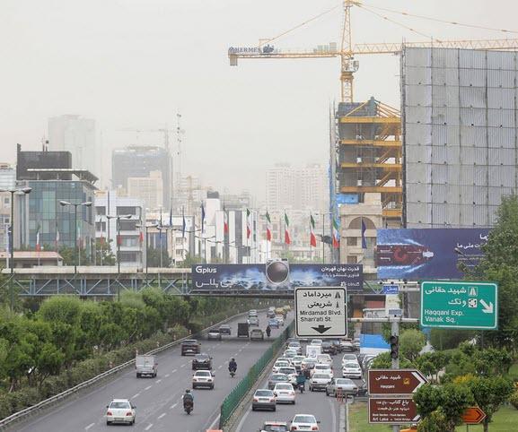 عامل آلودگی تهران,لودگی هوای تهران از منابع متحرک