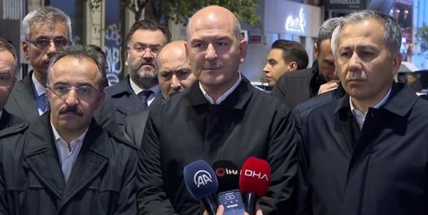سلیمان سویلو وزیر کشور ترکیه, گروهک تروریستی «پ.ک.ک»